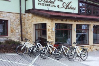 Karpacz Atrakcja Wypożyczalnia rowerów Artus Hotel