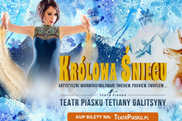 Karpacz Wydarzenie Spektakl Teatr Piasku Tetiany Galitsyny Królowa Śniegu
