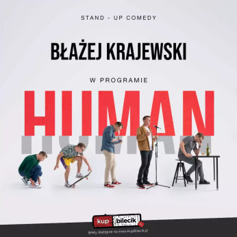Karpacz Wydarzenie Stand-up Najnowszy program "Human"