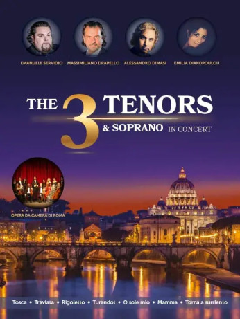 The 3 Tenors&Soprano- Włoska Gala Operowa