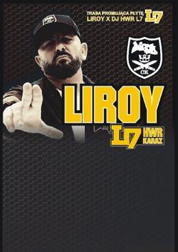 Jelenia Góra Wydarzenie Koncert Powrót Scyzoryka * L7 Tour: Liroy + HWR & Karaz