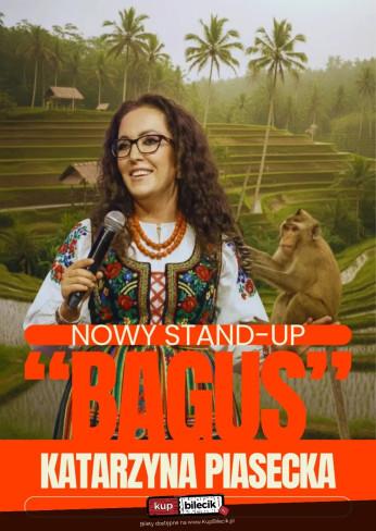 Jelenia Góra Wydarzenie Stand-up Nowy program stand-up "BAGUS"
