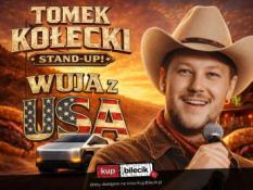 Jelenia Góra Wydarzenie Stand-up Stand-up: Tomek Kołecki + goście | Wuja z USA