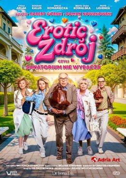 Karpacz Wydarzenie Spektakl Erotic-Zdrój, czyli sanatorium nie wybacza