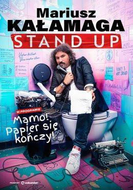 Jelenia Góra Wydarzenie Stand-up Mariusz Kałamaga - Mamo! Papier się kończy!