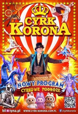 Kowary Wydarzenie Inne wydarzenie Cyrk Korona - Nowy Program 2026 - Cyrkowe Podróże