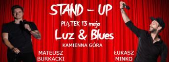 Kamienna Góra Wydarzenie Stand-up Stand-Up Kamienna Góra: Łukasz Minko / Mateusz Burkacki