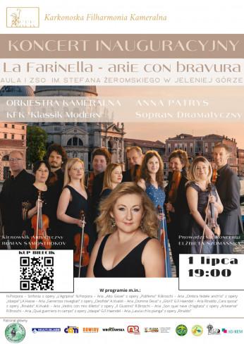 Jelenia Góra Wydarzenie Koncert "La Farinella - arie con bravura"