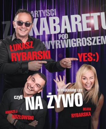 Karpacz Wydarzenie Kabaret Premiera najnowszego hitu kabaretowego: YES!