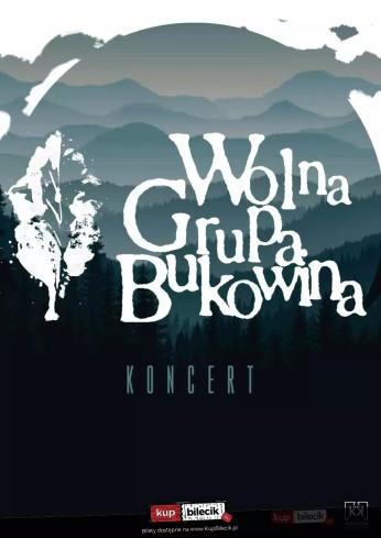 Ściegny Wydarzenie Koncert Koncert zespołu Wolna Grupa Bukowina w Camp66!